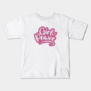 Girl Power Quotes Kids T-Shirt